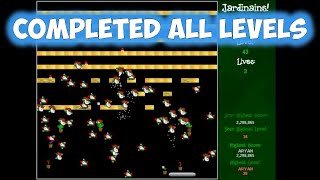 Jardinains All levels COMPLETED [upl. by Konstanze]