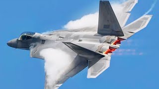 Unmatched Awesomeness Stunning Actions of F22 Raptor Pilots in the Sky [upl. by Laney]