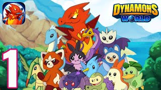 Dynamons World  Gameplay Walkthrough – Part 1 iOS Android [upl. by Mairim355]