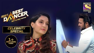 A Battle For Nora Between Guru Randhawa And Terence  India’s Best Dancer 2  Celebrity Special [upl. by Ronyar]