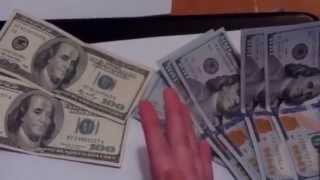 How To Tell If Your New 100 Hundred Dollar Bill Is Real Or Fake [upl. by Ketchum203]