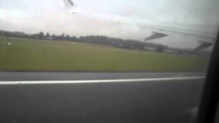 Take off from London Luton to Murcia San Javier Spain 25th July 2013 [upl. by Gnanmas]