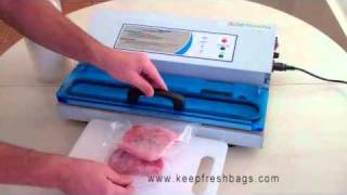 Sealing Weston Vacuum Bag Rolls with Pro2300 Vacuum Sealer [upl. by Iaria906]