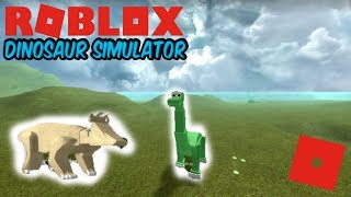 Roblox Dinosaur Simulator  How To Get Arlo amp WoodBush NEW UPDATE [upl. by Anailuj]