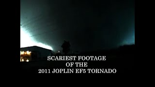 Scariest Tornado Videos of the 2011 Joplin Missouri EF5 Tornado [upl. by Sudnac]