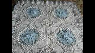 REBOZO O MANTILLA a crochet [upl. by Caye]