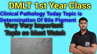 Determination Of Bile Pigment  Fauchets Test  Clinical Pathology By SK Sir [upl. by Huberman515]