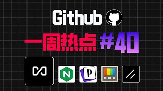 「Github一周热点40期」私人ChatGPT、社媒管理工具、Win增强工具集等5个项目 [upl. by Reni573]