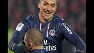 Olympique Lyon vs PSG 01 All Goals and Highlights 12052013 ● PSG CHAMPIONS of France 20122013 HD [upl. by Sivle]