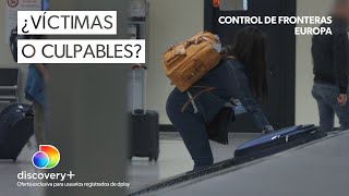 Estas dos pasajeras dicen no conocer la carga ilegal de su equipaje  Control de fronteras Europa [upl. by Ardnal926]