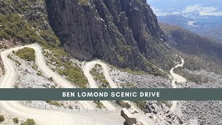 Evandale to Ben Lomond  Scenic Drive Tasmania [upl. by Joappa]