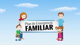 Plan de Emergencia Familiar [upl. by Richardo]