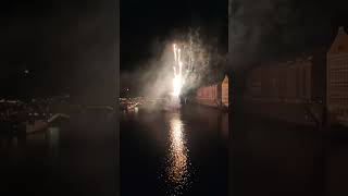 Feuerwerk der Maritimen Woche in Bremen 2024 [upl. by Haleelahk]