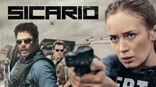 Sicario Full Movie Fact in Hindi  Review and Story Explained  Benicio Del Toro  rvreview3253 [upl. by Rorrys]