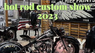 Hot Rod Custom Show quotMooneyesquot Yokohama Japan 2023 [upl. by Ahseem]