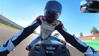 Loris Baz Onboard Portimao Multiview Bmw M1000rr [upl. by Kahn]