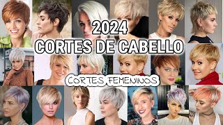 CORTES de CABELLO CORTO MUJER MODERNOS y FEMENINOS CORTES de PELO CORTO FEMENINOS y MODERNOS [upl. by Tench]