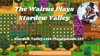 Stardew Valley Lets Play Episode 137 [upl. by Adaval]