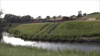 Croston Flood Alleviation Scheme River Yarrow [upl. by Aihcrop965]