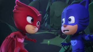 PJ Masks Super Pigiamini  Geco Fluttuante  Cartoni Animati [upl. by Yruam]