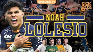 This Week Noah Lolesio floods The KOKO Show with fun and footy [upl. by Elleret503]