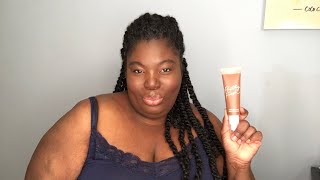 MAC C Coral Grass Tinted Primer Swatch  Review [upl. by Raphaela]