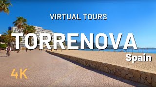 TORRENOVA  MAGALUF Walking Tour 🇪🇸 Mallorca Spain 4K Video Tour after Lockdown [upl. by Kurys237]