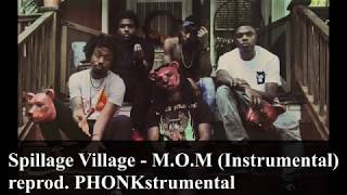 Spillage Village  MOM Instrumental reprod PHONKstrumental [upl. by Ralaigh]