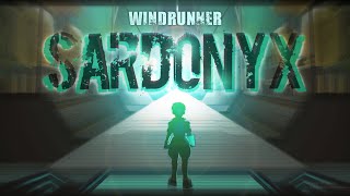 WINDRUNNER  Sardonyx feat Tobias Rische of Novelists FR [upl. by Nakah]