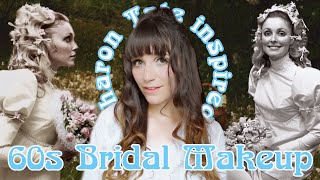 60s inspired Bridal Makeup [upl. by Dacia]