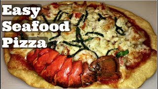 Easy Seafood Pizza [upl. by Radnaxela]