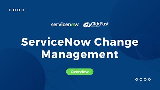 ServiceNow Change Management Demo [upl. by Alywt]