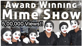 Award Winning Mime Show II On Social Media amp Mental Health [upl. by Neira330]