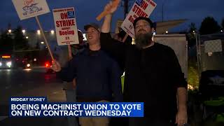 Tentative deal announced to end weekslong Boeing strike [upl. by Nnahgiel]