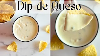 DIP DE QUESO  Cómo Hacer Un Dip de Queso [upl. by Nylirehc]