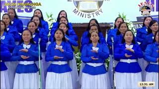 Cornerstone  JMCIM PAMPANGA JESUS FINEST GENERATION CHOIR 092024 [upl. by Enitnatsnoc]