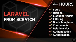 Laravel From Scratch  4 Hour Course [upl. by Libbna]