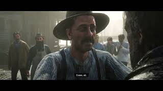 Americans to rest  Red Dead Redemption 2 [upl. by Ahseket]