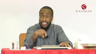 Part 2  The Amazing Patience of the Prophet Ayub ﷺ  Ustadh AbdulRahman Hassan [upl. by Charry]