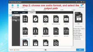 How to extract audio file from Bluray [upl. by Antipus]