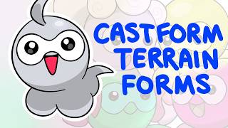 New Forms For Castform [upl. by Colson395]