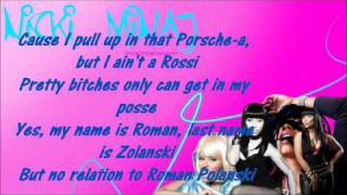 Nicki Minaj  Stupid Hoe Lyrics [upl. by Jorey586]