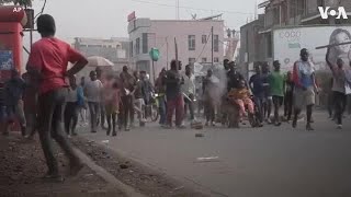 Leave DRC MONUSCO Goma Protestors [upl. by Haerdna]