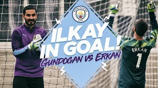 PENALTY CHALLENGE  Gundogan v Erkan Kolcak Kostendils [upl. by Esinek]