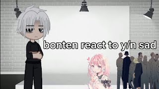 bonten react to yn part 2yn sad •yn x all •tokyo revengers react [upl. by Kilby]