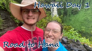 Just The Beginning with the Road to Hana  Hawaii Day 1 [upl. by Rolanda]