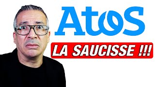 Honte pour Atos qui perd 30 à la Bourse en deux jours  Pauvres actionnaires [upl. by Pieter]