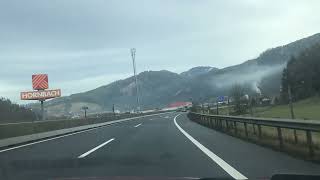 Driving through Leoben Austria [upl. by Bora212]