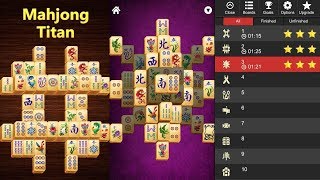 Mahjong Titan Level 4 HD 1080p [upl. by Klehm]