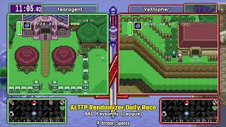 AAD Keysanity League Aug 02 2023 ALTTP Randomizer Daily Race [upl. by Armahs340]